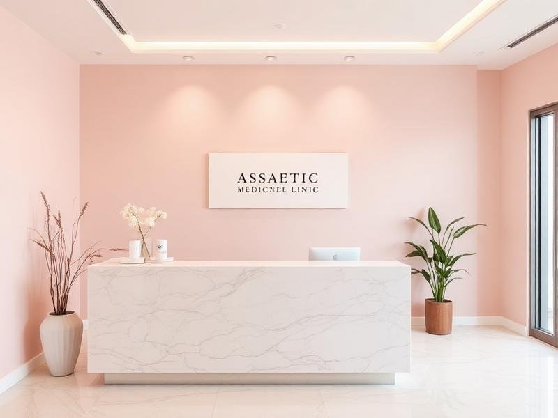 Interior de Renove Aesthetics en Madrid