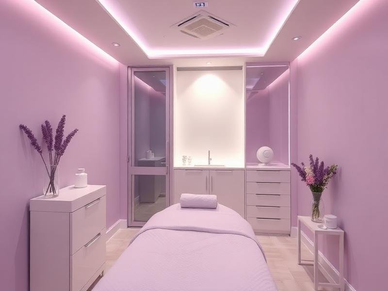 Interior de Áurea Estética Avanzada en Málaga